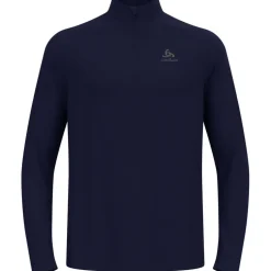 Herren Essential 1/2 Zip Longsleeve