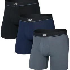 Herren Essential Cotton Brief Fly 3er Pack Boxer