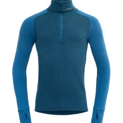 Herren Expedition Merino Silk Zip Longsleeve