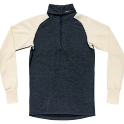Herren Expedition Merino Silk Zip Longsleeve