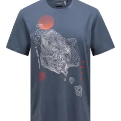 Herren Explore Graphic T-Shirt