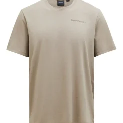 Herren Explore Logo T-Shirt