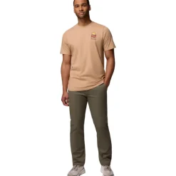 Herren Explorers Canyon Back T-Shirt