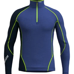 Herren Fahrenheit Zip Longsleeve