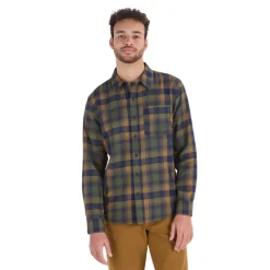 Herren Fairfax Novelty Light Weight Flannel Hemd