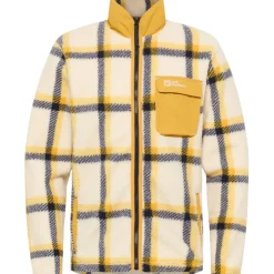 Herren Felslicht Check Jacke