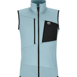 Herren Fleece Grid Weste