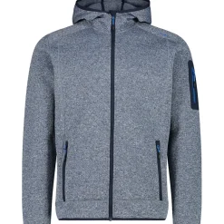 Herren Fleece Hoodie Jacke