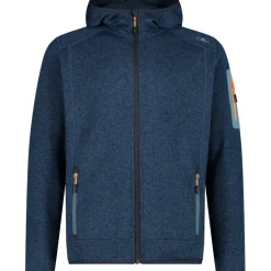 Herren Fleece Hoodie Jacke