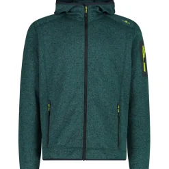 Herren Fleece Hoodie Jacke