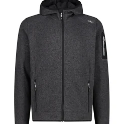 Herren Fleece Hoodie Jacke