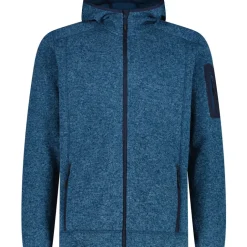 Herren Fleece Hoodie Jacke
