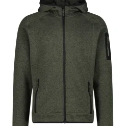 Herren Fleece Hoodie Jacke
