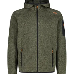 Herren Fleece Hoodie Jacke