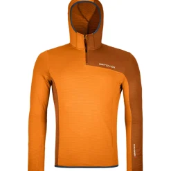 Herren Fleece Light Grid ZN Hoodie