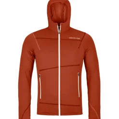 Herren Fleece Light Hoodie Jacke