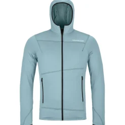 Herren Fleece Light Hoodie Jacke
