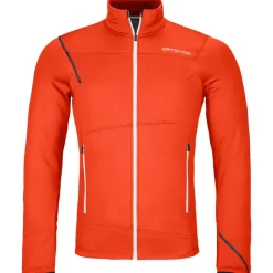 Herren Fleece Light Jacke