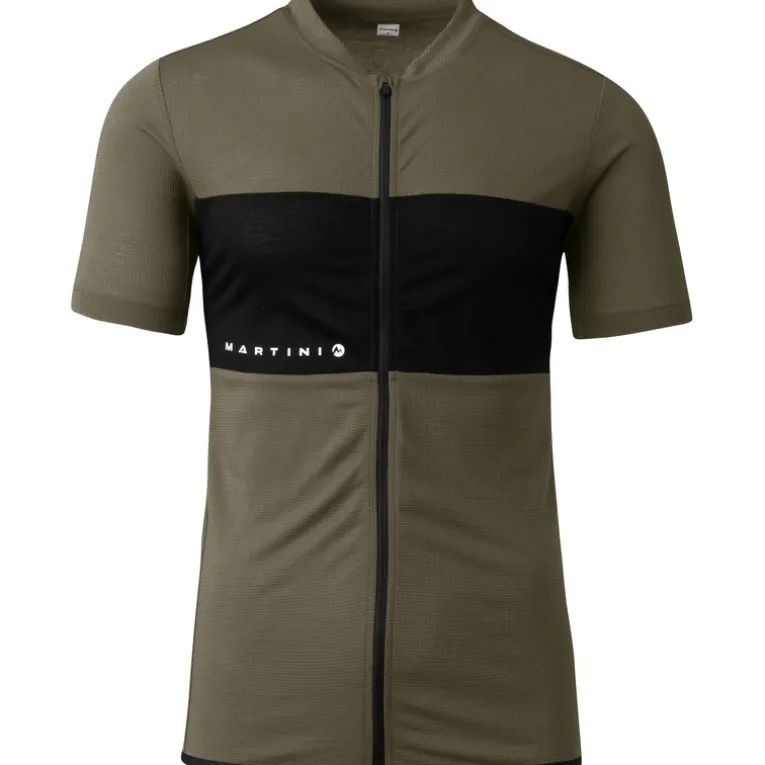 Herren Flowtrail Zip Radtrikot