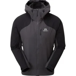 Herren Frontier Hooded Jacke