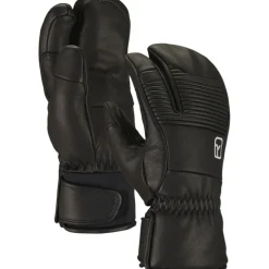 Herren Full Leather 3 Finger Handschuhe