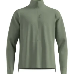 Herren Grid Fleece Pullover