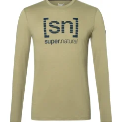 Herren Grid Logo Longsleeve