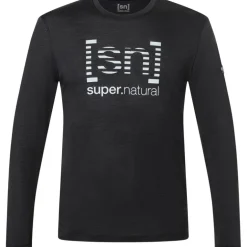 Herren Grid Logo Longsleeve