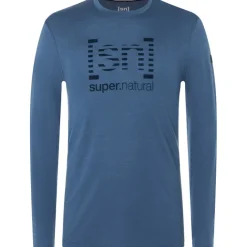 Herren Grid Logo Longsleeve