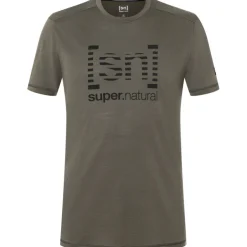 Herren Grid Logo T-Shirt
