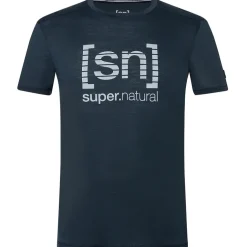Herren Grid Logo T-Shirt