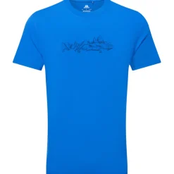 Herren Groundup Skyline T-Shirt
