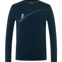 Herren Haute Route Brush Longsleeve