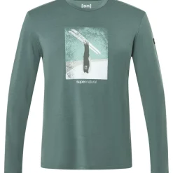 Herren Header Brush Longsleeve