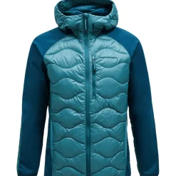 Herren Helium Down Hybrid Hoodie Jacke