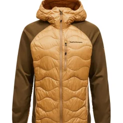 Herren Helium Down Hybrid Hoodie Jacke