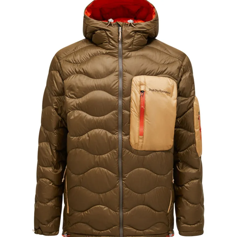 Herren Helium Utility Down Hoodie Jacke