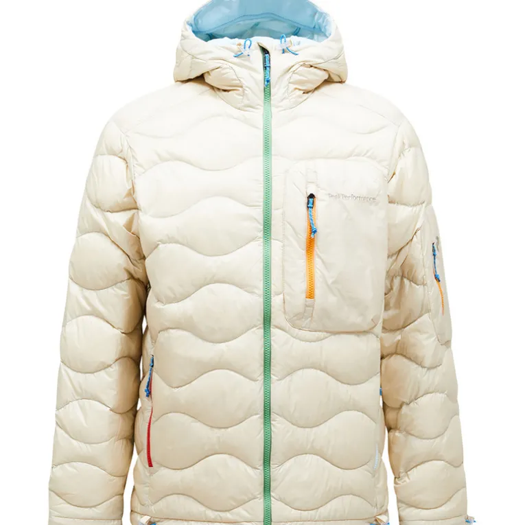 Herren Helium Utility Down Hoodie Jacke