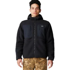 Herren HiCamp Fleece Hoody Jacke