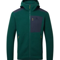 Herren Highpile Hoodie Jacke