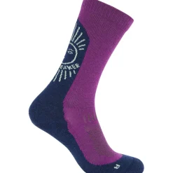 Herren Hike+ Light Crew IB Solar Socken
