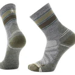 Herren Hike Light Cushion Striped Socken