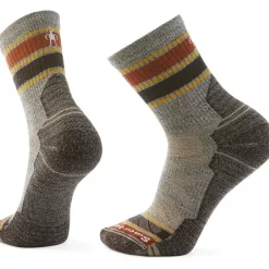 Herren Hike Light Cushion Striped Socken