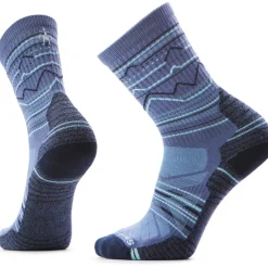 Herren Hike Light Mountain Range Pattern Crew Socken