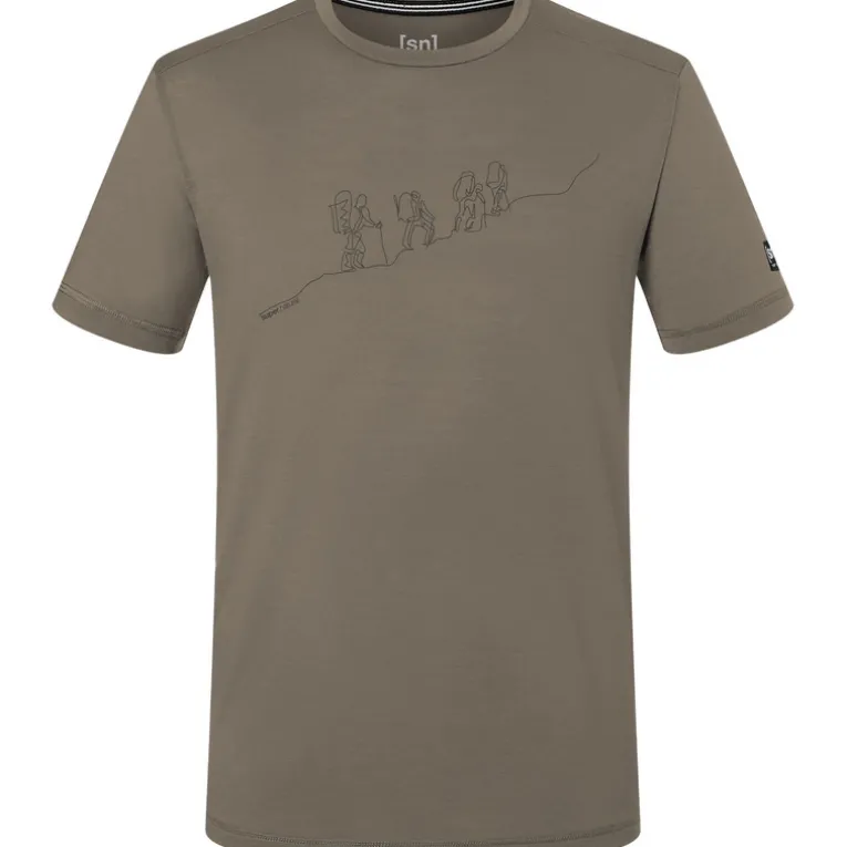Herren Hiking T-Shirt
