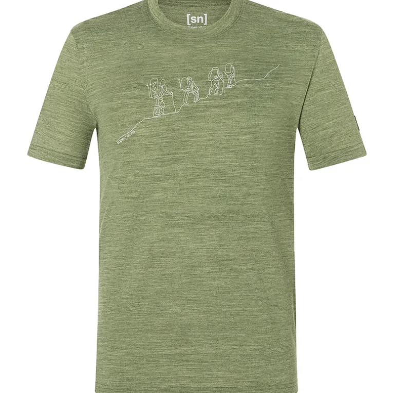 Herren Hiking T-Shirt