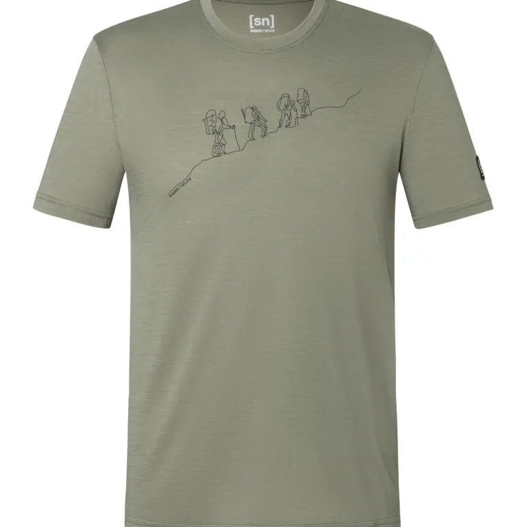 Herren Hiking T-Shirt