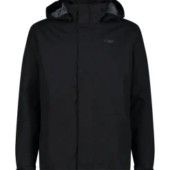 Herren Hoodie Button Rain Jacke