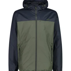 Herren Hoodie Rain Jacke