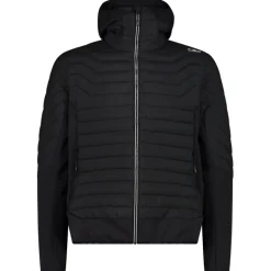 Herren Hybrid Hoodie Jacke